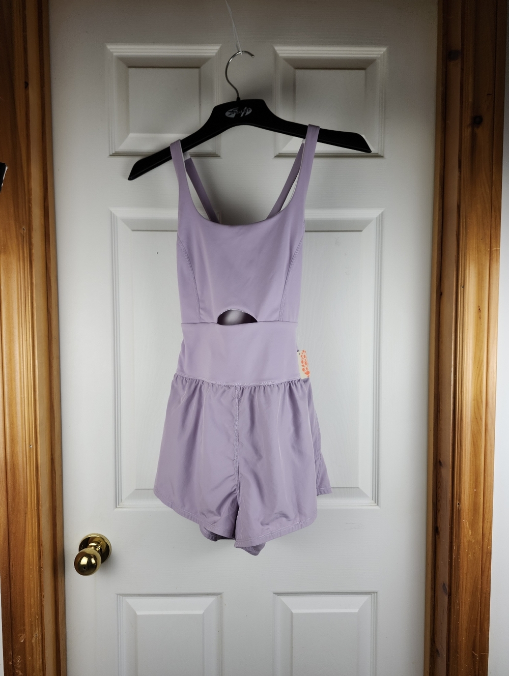 Free people women's Righteous Runsie OB1227782 iris mauve romper small 4-6 - Picture 3 of 17